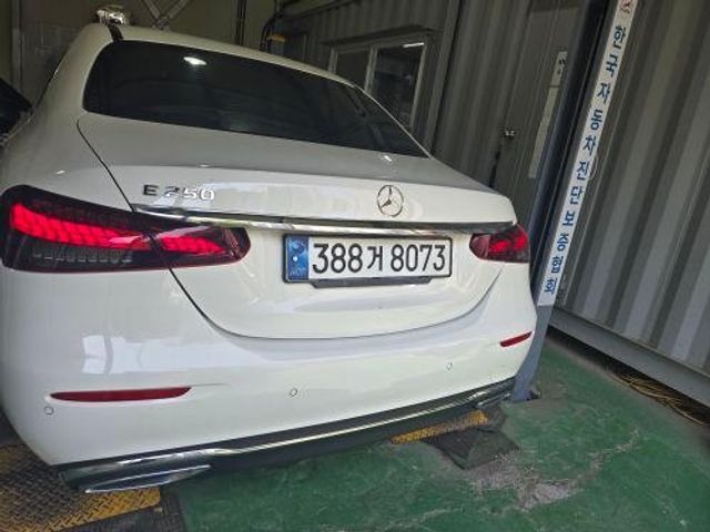 Mercedes-Benz E-Class 2021 — inspection photo 2