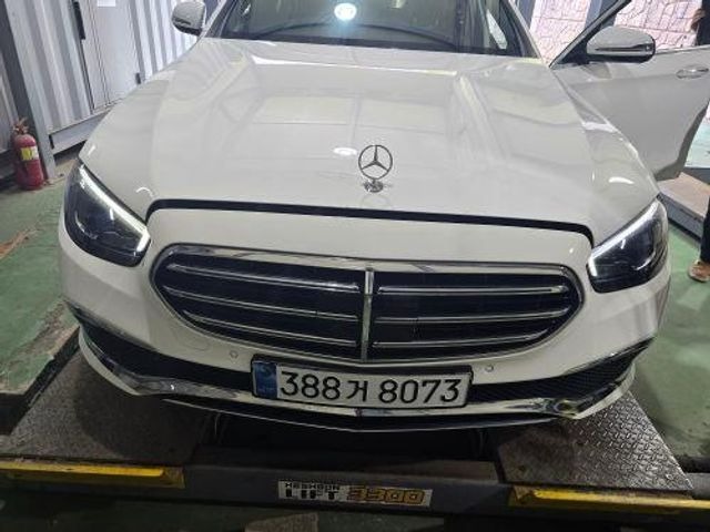 Mercedes-Benz E-Class 2021 — inspection photo 1