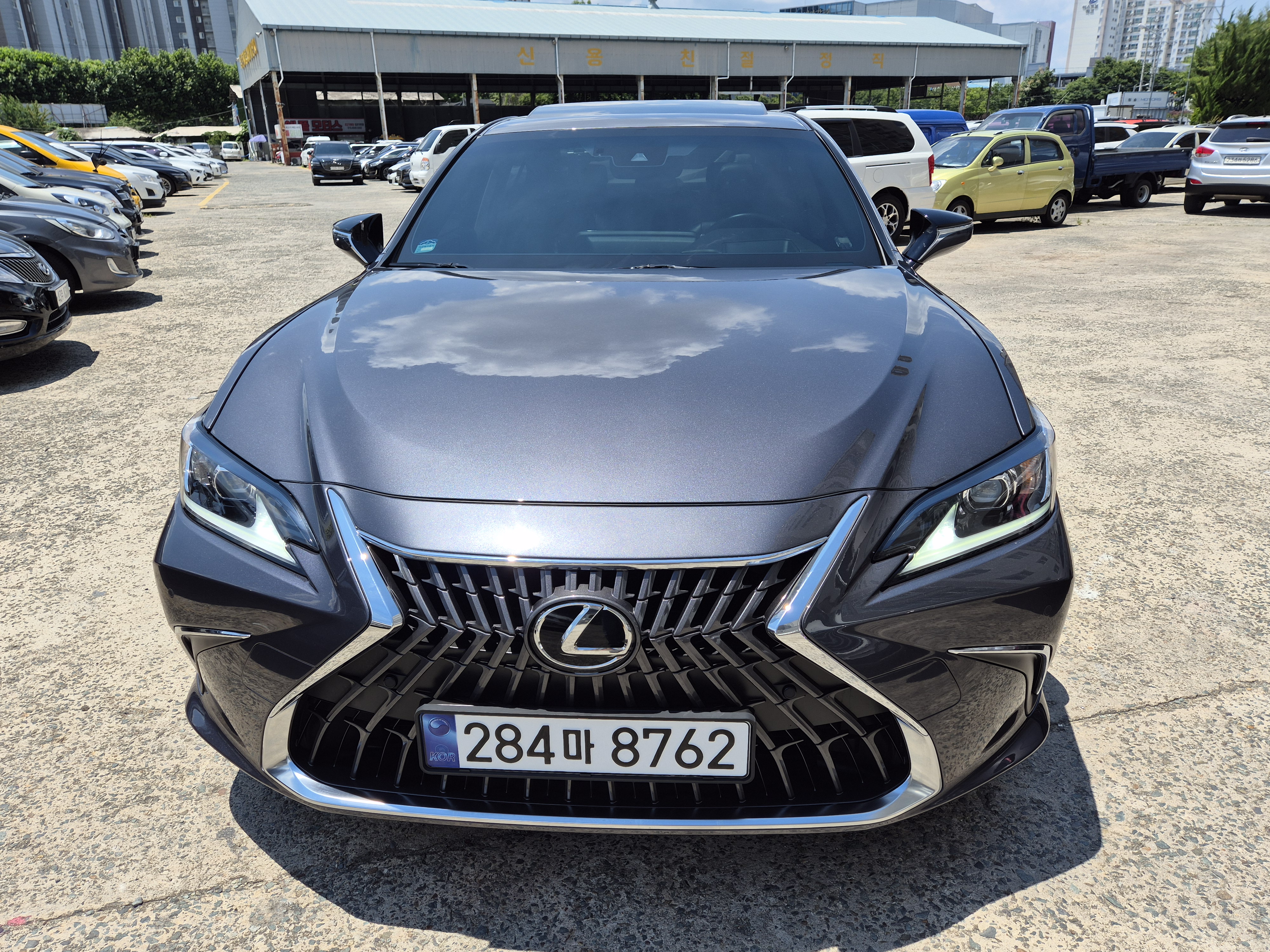 Lexus ES 2023 — inspection photo 1