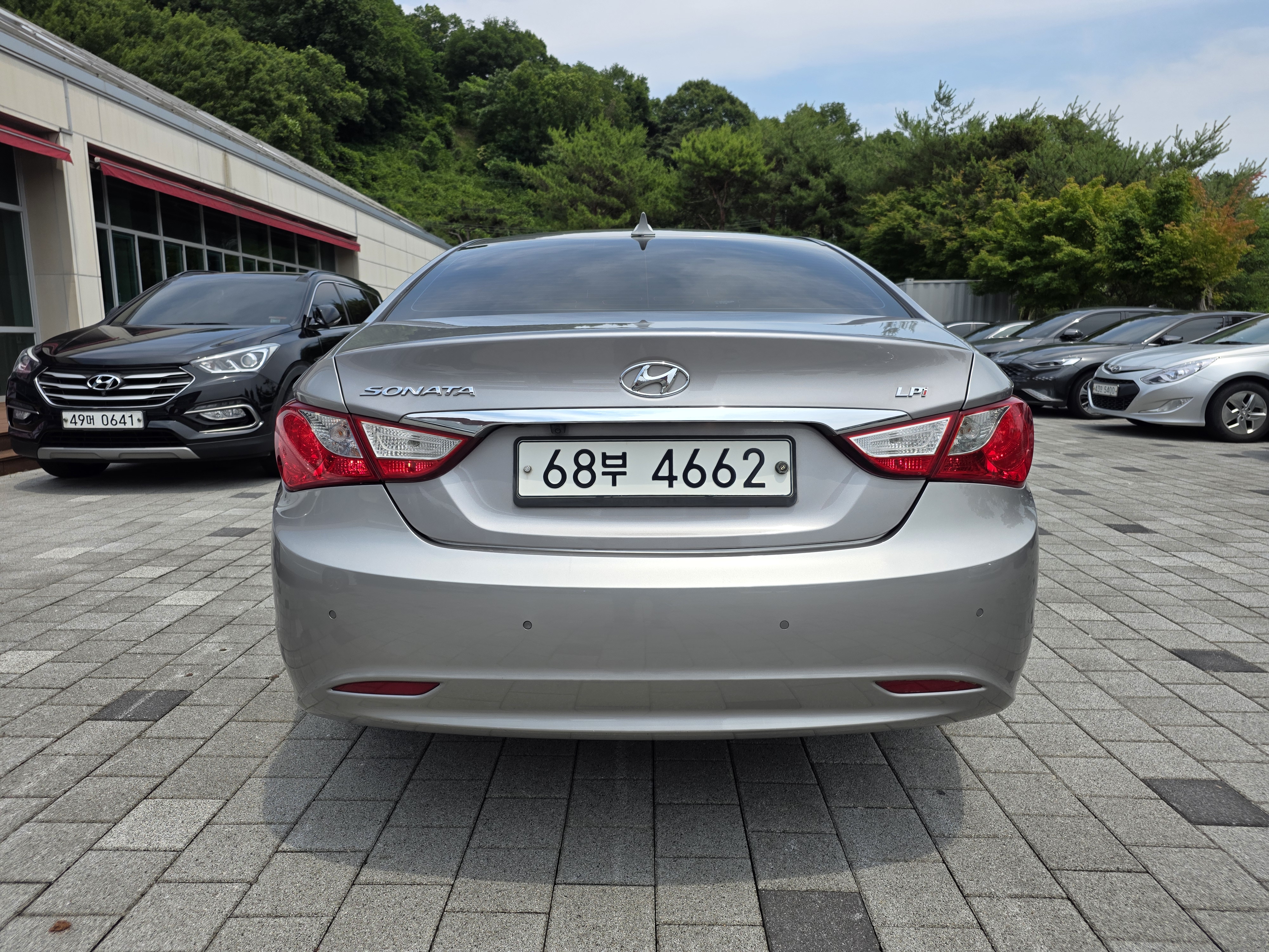 Hyundai Sonata 2014 — inspection photo 2