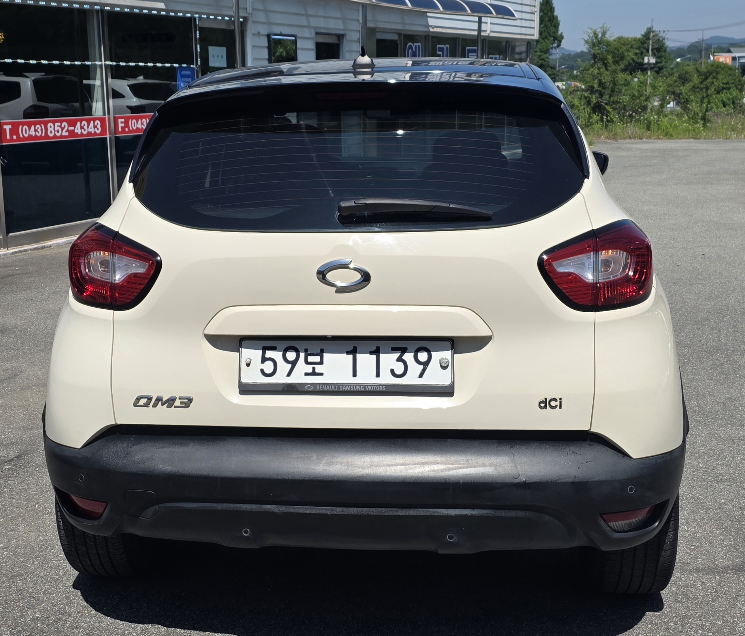 Renault Korea QM3 2014 — inspection photo 2