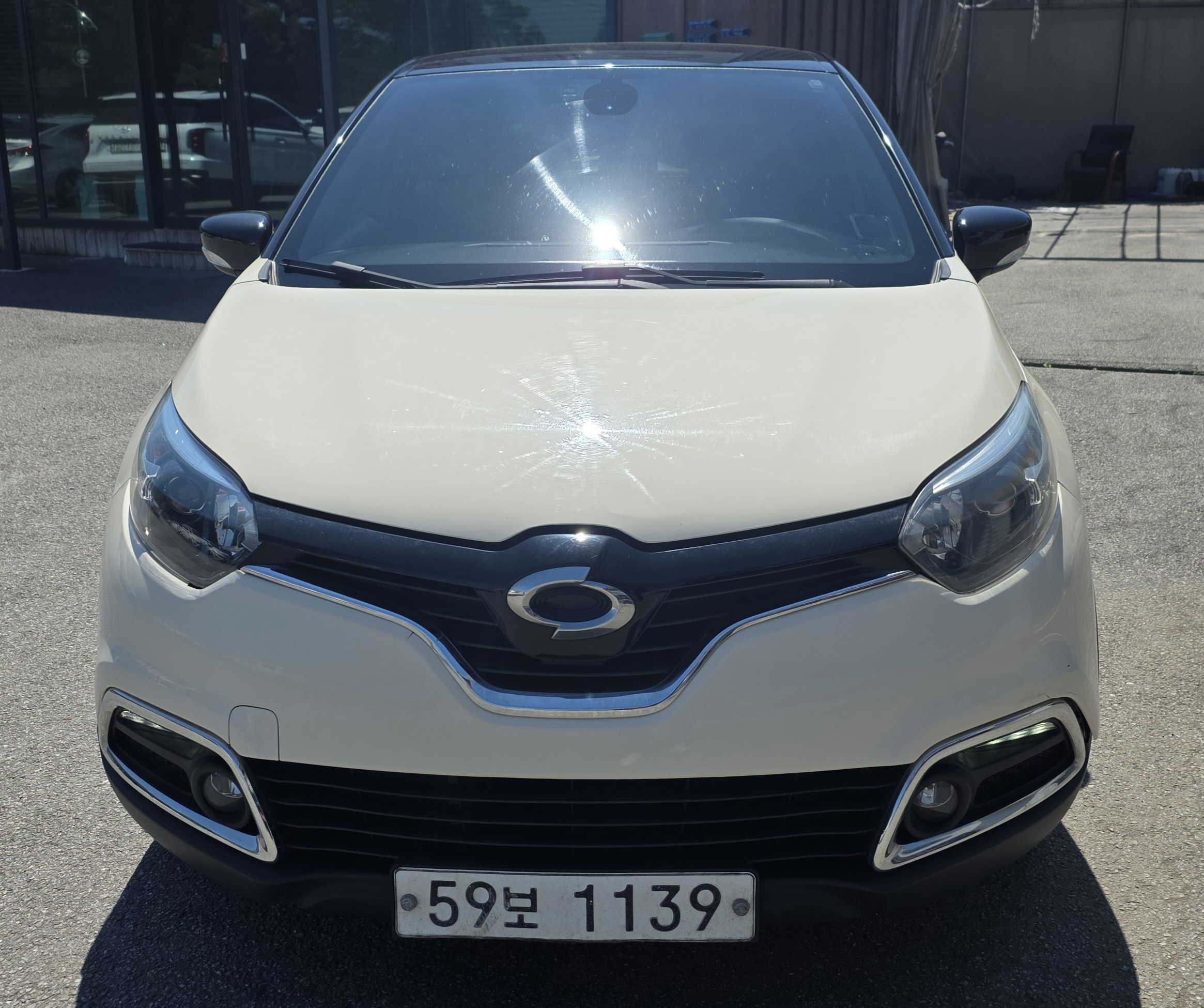 Renault Korea QM3 2014 — inspection photo 1