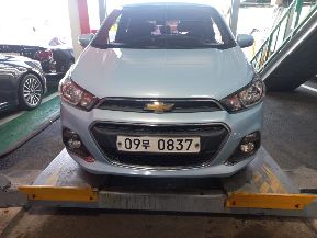 Chevrolet Korea Spark 2016 — inspection photo 1