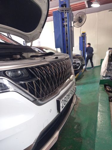 Kia Canival 2023 — inspection photo 1