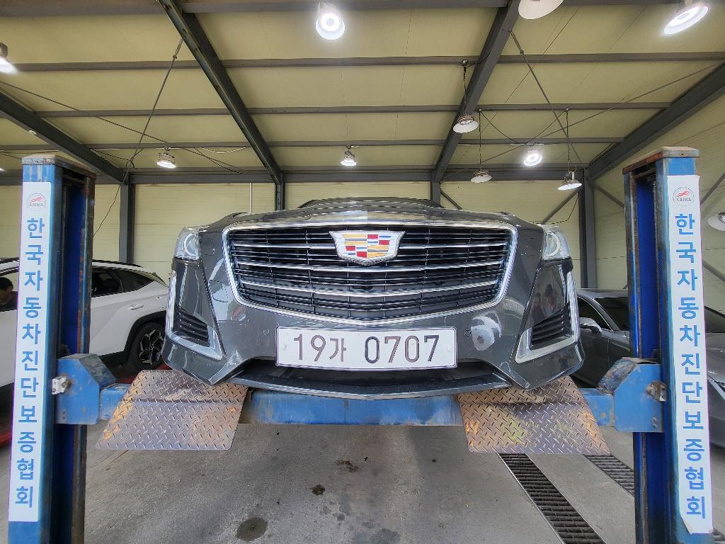 Cadillac CTS 2015 — inspection photo 1