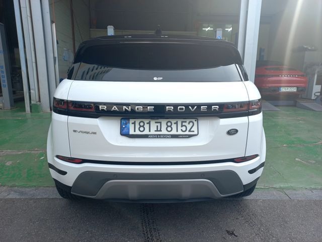 Land Rover Range Rover Evoque 2021 — inspection photo 2