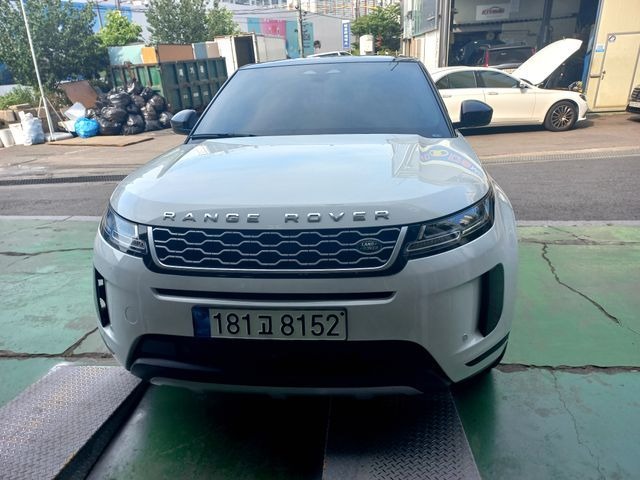 Land Rover Range Rover Evoque 2021 — inspection photo 1