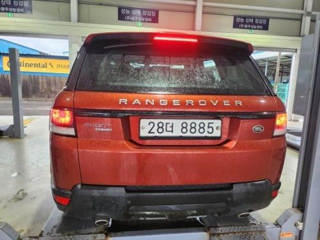 Land Rover Range Rover Sport 2014 — inspection photo 2