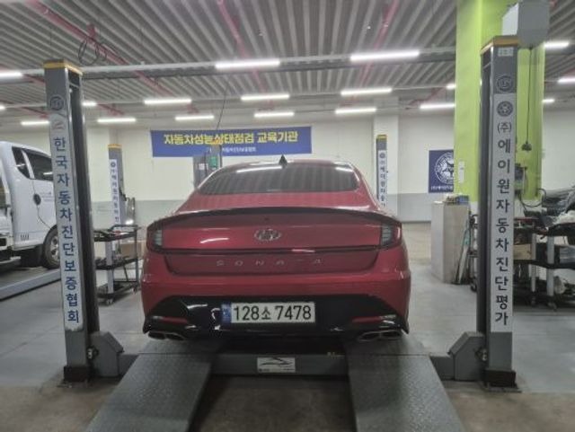 Hyundai Sonata 2021 — inspection photo 2