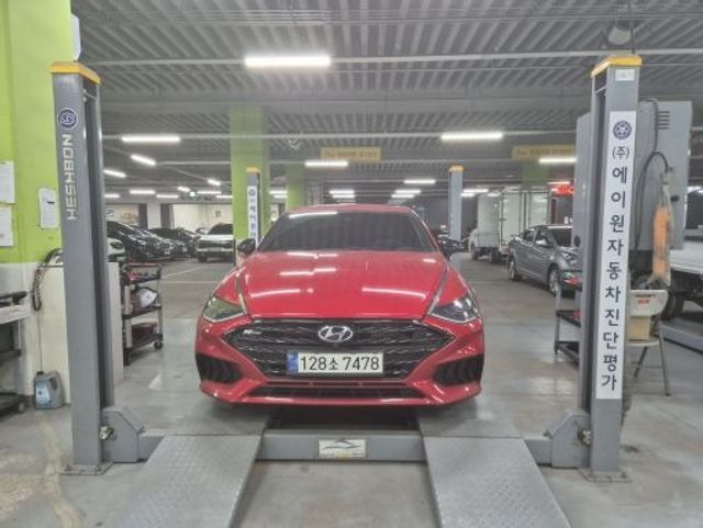 Hyundai Sonata 2021 — inspection photo 1