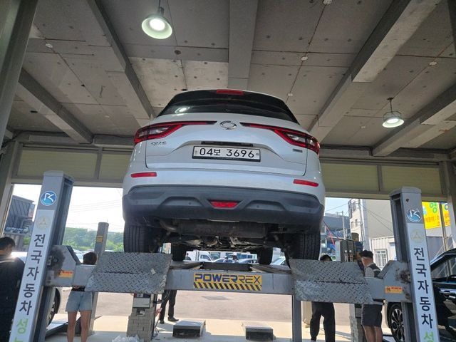 Renault Korea QM6 2019 — inspection photo 2