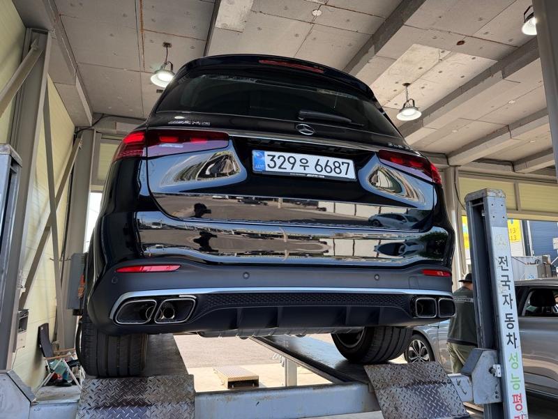 Mercedes-Benz GLS-Class 2026 — inspection photo 2