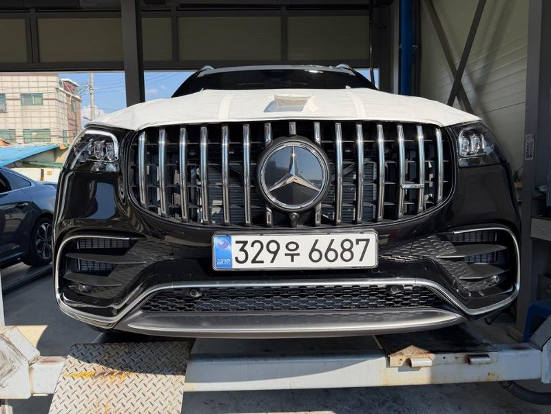 Mercedes-Benz GLS-Class 2026 — inspection photo 1