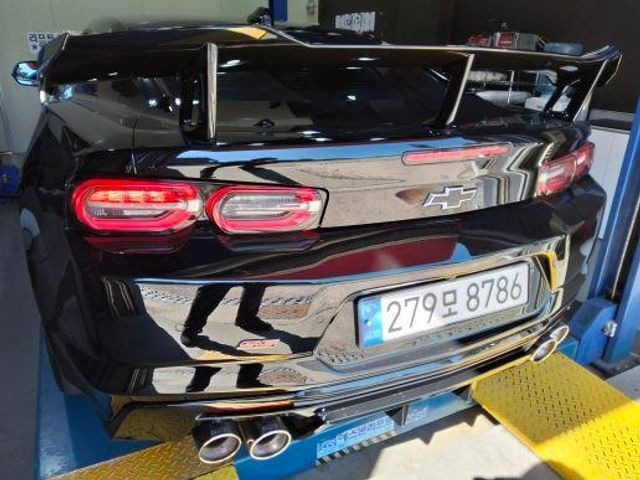 Chevrolet Korea Camaro 2021 — inspection photo 1