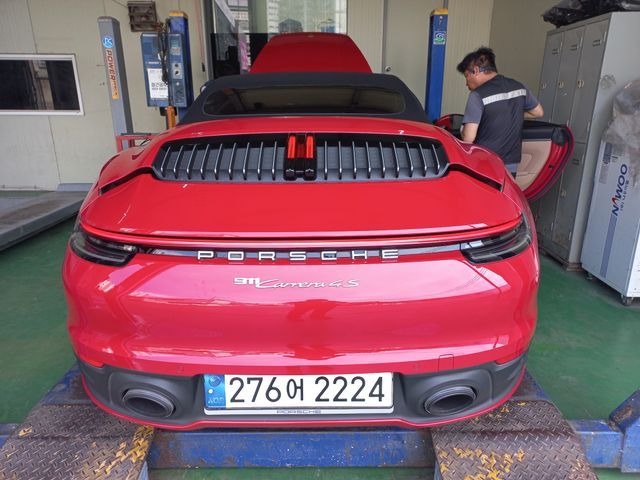 Porsche 911 2021 — inspection photo 2