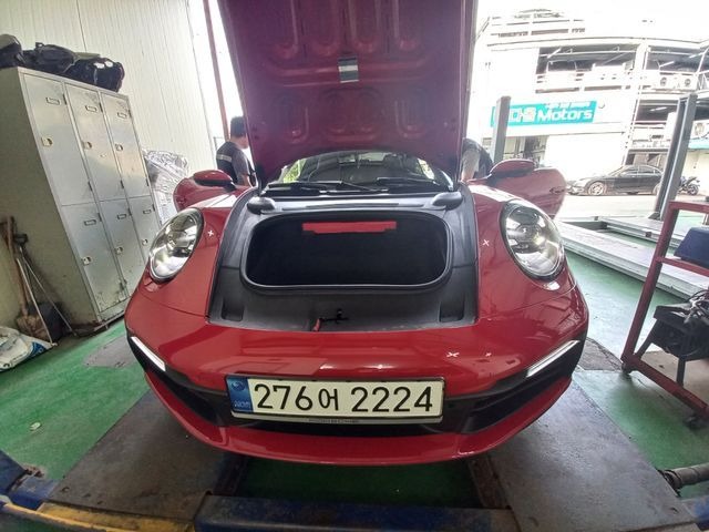 Porsche 911 2021 — inspection photo 1