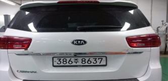 Kia Canival 2019 — inspection photo 2