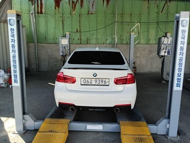 BMW 3-Series 2017 — inspection photo 2