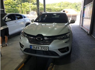 Renault Korea XM3 2023 — inspection photo 1