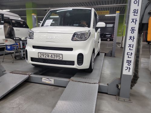 Kia RAY 2022 — inspection photo 1