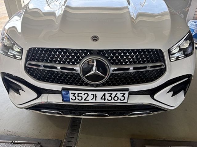 Mercedes-Benz GLE-Class 2025 — inspection photo 1