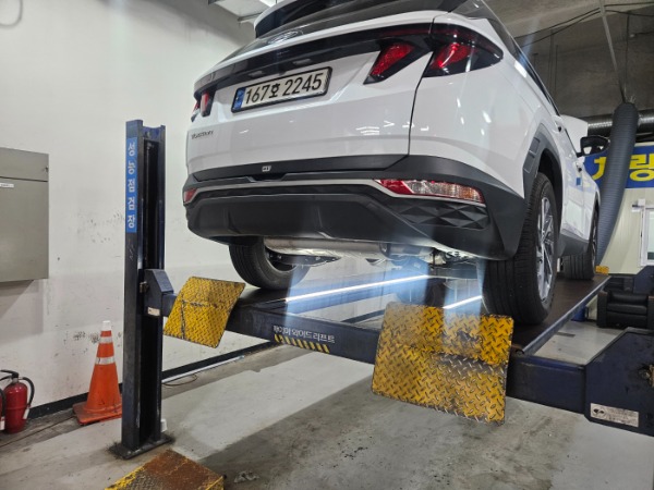 Hyundai Tucson 2022 — inspection photo 2