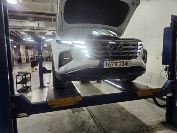 Hyundai Tucson 2022 — inspection photo 1