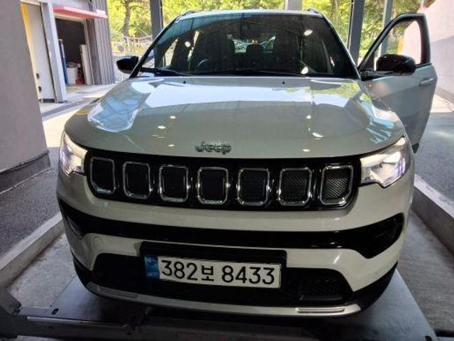 Jeep Compass 2022 — inspection photo 1