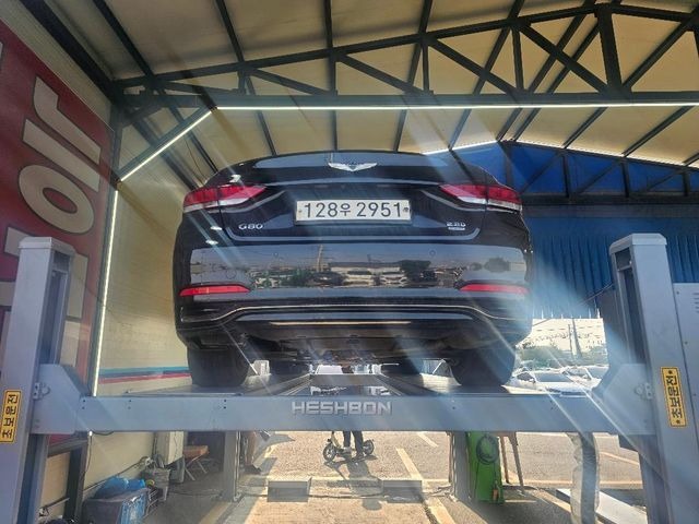 Genesis G80 2019 — inspection photo 2