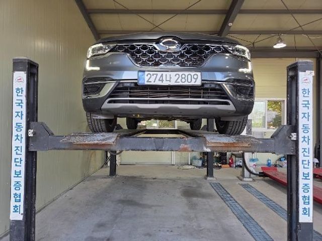 Renault Korea QM6 2022 — inspection photo 1