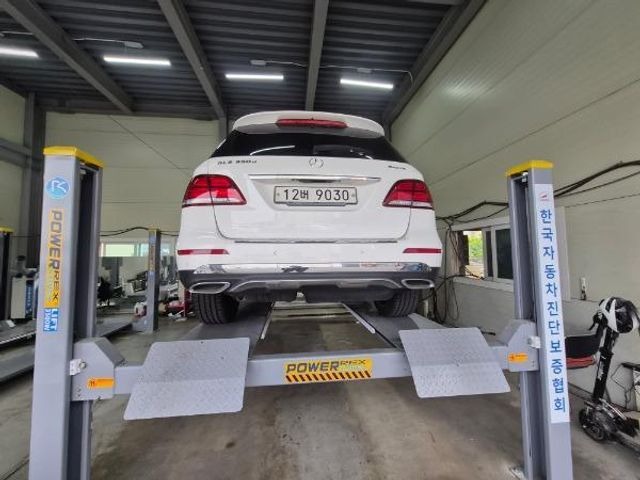 Mercedes-Benz GLE-Class 2018 — inspection photo 2