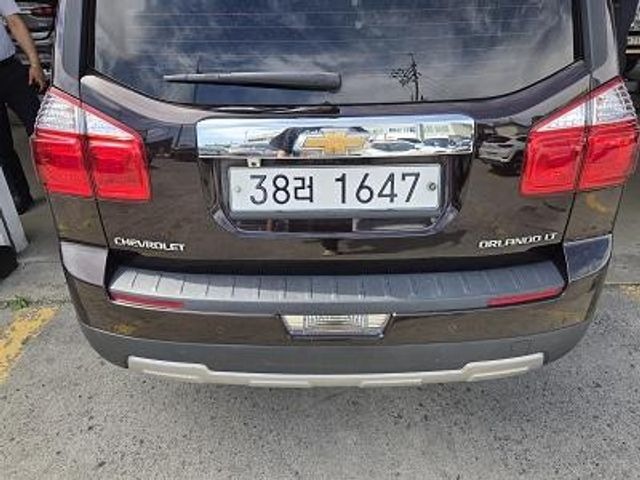 Chevrolet Korea Orlando 2015 — inspection photo 2
