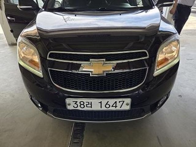 Chevrolet Korea Orlando 2015 — inspection photo 1