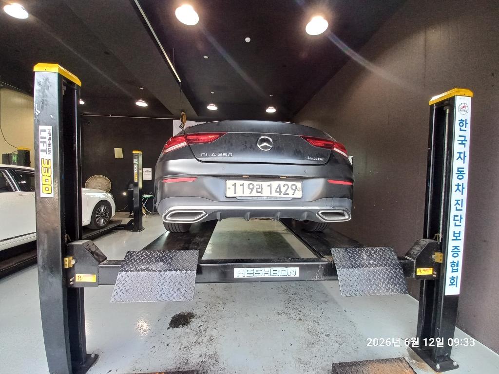 Mercedes-Benz CLA-Class 2020 — inspection photo 2