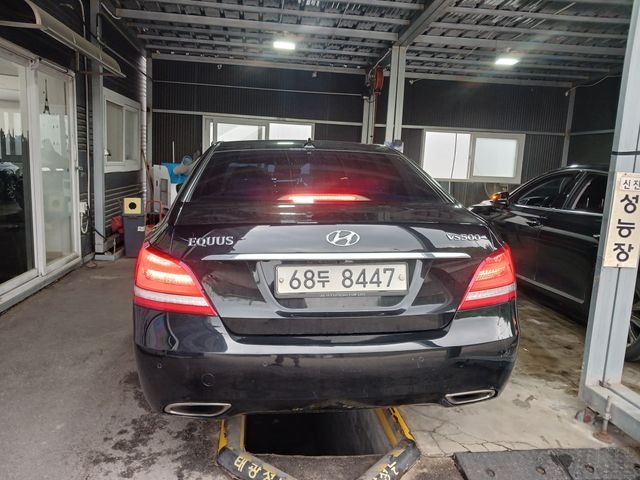 Hyundai Equus 2014 — inspection photo 2