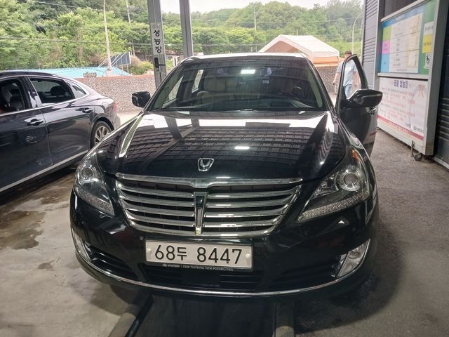 Hyundai Equus 2014 — inspection photo 1