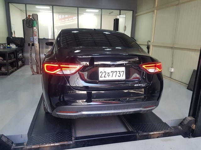 Chrysler 200 2015 — inspection photo 2