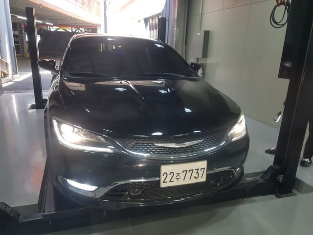 Chrysler 200 2015 — inspection photo 1