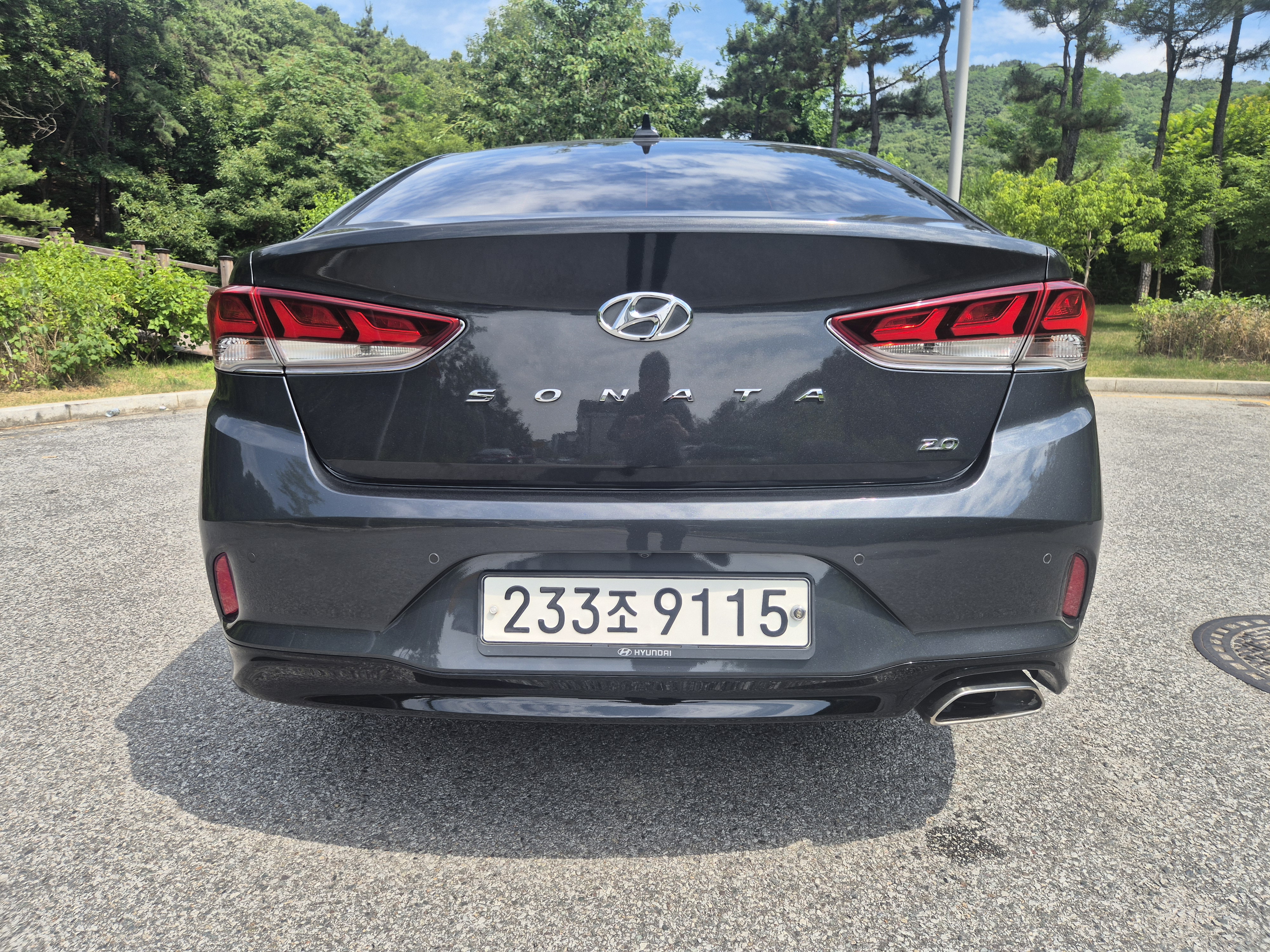 Hyundai Sonata 2018 — inspection photo 2