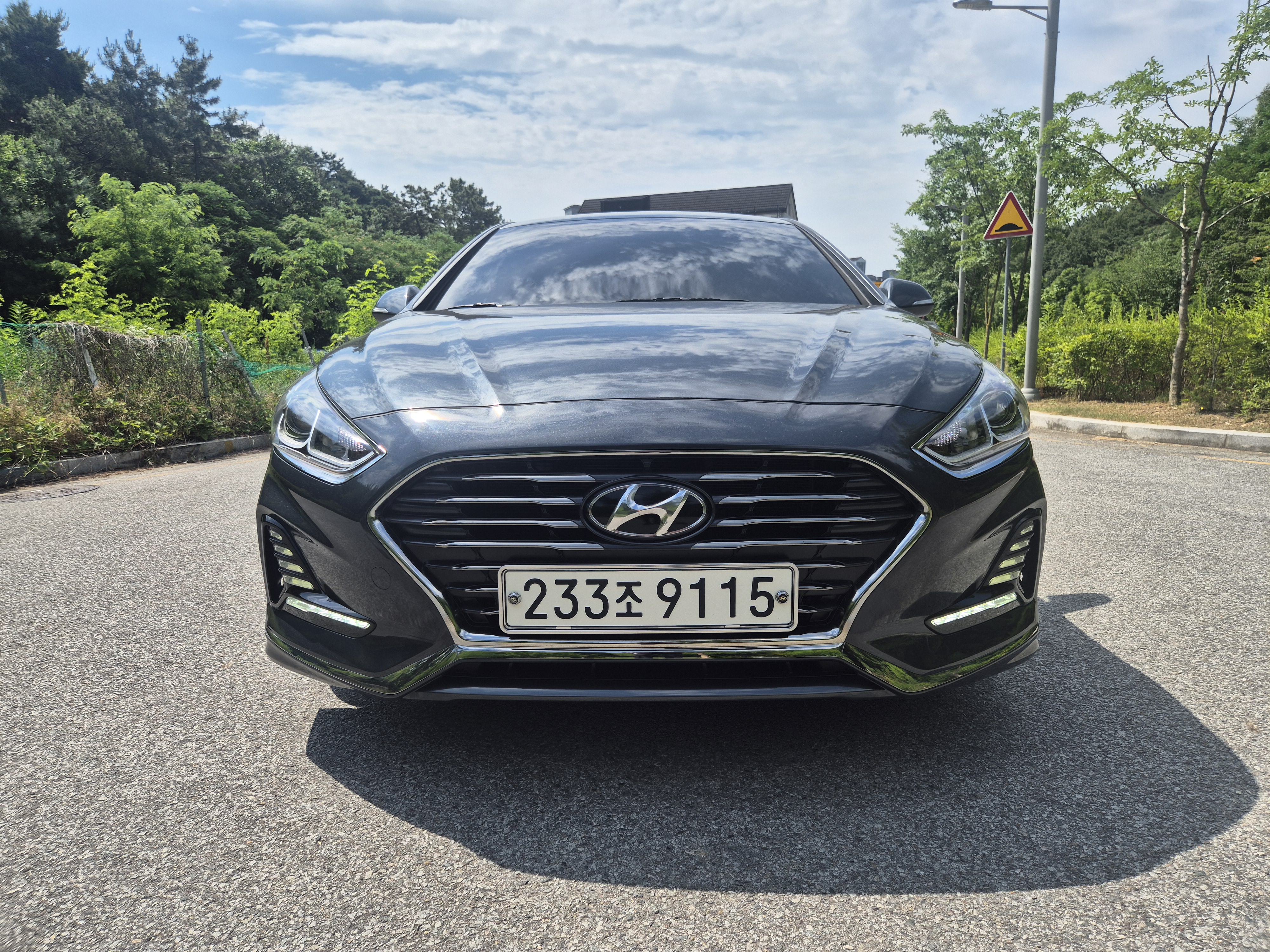 Hyundai Sonata 2018 — inspection photo 1