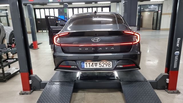 Hyundai Sonata 2023 — inspection photo 2