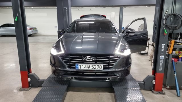 Hyundai Sonata 2023 — inspection photo 1