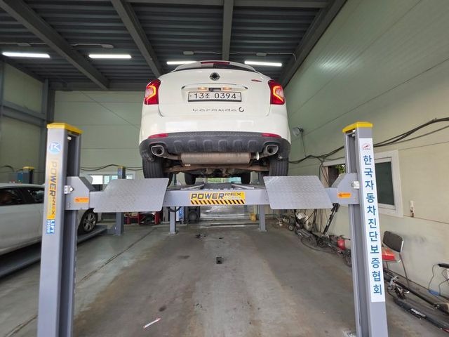 KG Mobility KORANDO 2016 — inspection photo 2