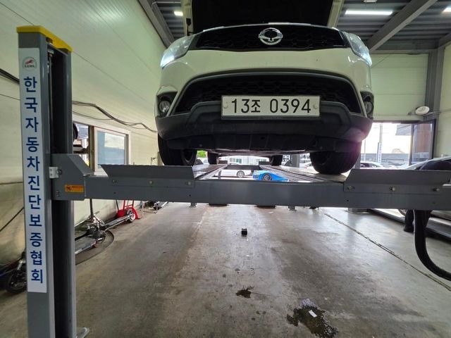 KG Mobility KORANDO 2016 — inspection photo 1
