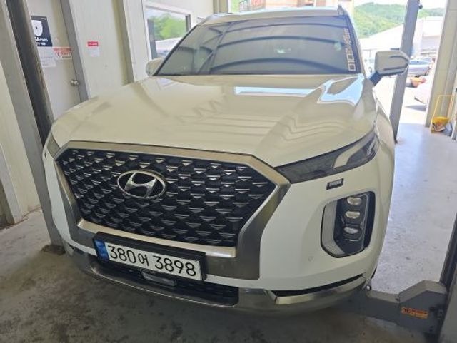 Hyundai Palisade 2022 — inspection photo 1
