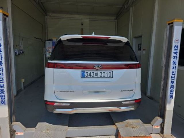 Kia Canival 2021 — inspection photo 2