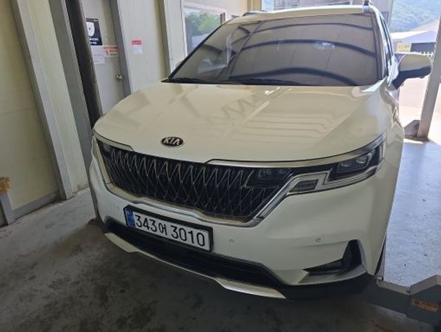 Kia Canival 2021 — inspection photo 1