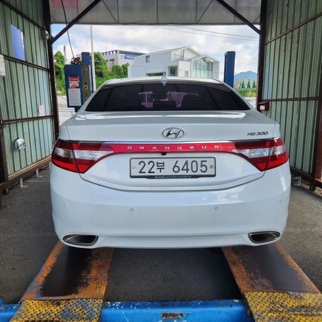 Hyundai Grandeur 2014 — inspection photo 2