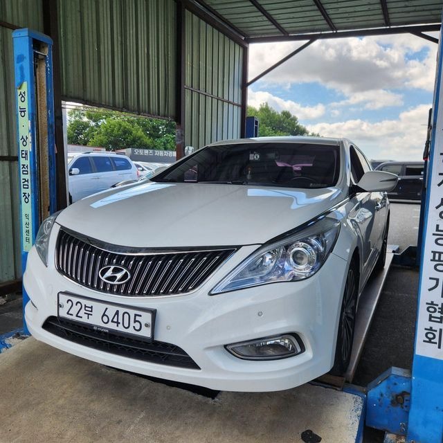 Hyundai Grandeur 2014 — inspection photo 1