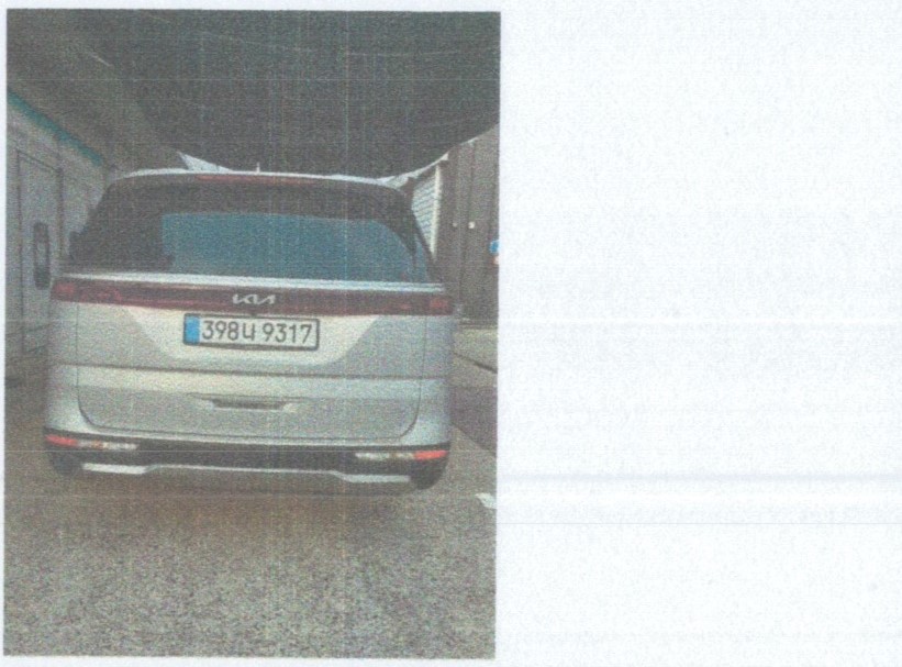 Kia Canival 2022 — inspection photo 2